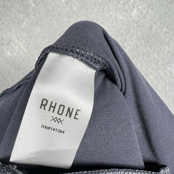 Rhone Commuter Pants Skinny Mens 32x30 Navy Blue Flex-Knit Ultra Slim Fit - Picture 12 of 15